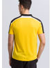erima Liga 2.0 Poloshirt in gelb/schwarz/weiss