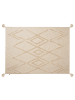 Beliani Kuscheldecke MORBI in Beige - (W) 130 x (H) 1 x (L) 180 cm