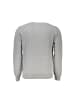 HARMONT & BLAINE Grauer Viskose-Pullover