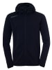 uhlsport  Kapuzenjacke ESSENTIAL HOOD in schwarz