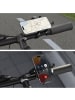 TechProtect V1 Fahrrad Handyhalter Universal Schwarz