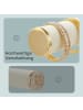 SONGMICS Schmuckständer Caeley in Weiß-Gold - (B)22 x (H)29.2 x (T)15 cm