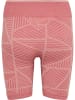Hummel Hummel Tight Kurze Hose Hmlmt Energy Damen in WITHERED ROSE/ROSE TAN MELANGE