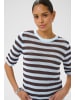 Kaffe Strickpullover KAhillay Regular fit in Fudge, Nantucket Breeze stripe