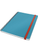 Leitz Collegeblock Cosy B5 PP liniert 80 Blatt blau