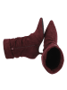 Ital-Design High Heel in Weinrot