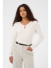 Soaked in Luxury Langarm-Shirt SLNaida Slim fit in Broken White