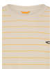 Camel Active T-Shirt aus reiner Baumwolle in Sonnengelb