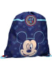 Disney Mickey Mouse Sportbeutel Micky Maus | 42 x 35 cm | Mickey Mouse | Turnbeutel Schule