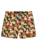 HOM Boxer-Badehose Beach Boxer Etna in navy print