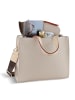 Bugatti Ella Handtasche 22.5 cm beige