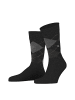 Burlington Socken 2er Pack in Schwarz/Grau