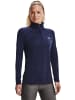 Under Armour Longsleeve "UA Tech Twist mit ½-Zip" in Blau