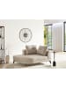 Beliani Chaiselongue MARUM in Beige/Schwarz - (W) 111 x (H) 88 x (L) 151 cm