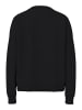 Pieces Sweatshirt in Black