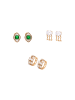 faina Women Earrings Set in gold