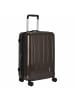 Check.In London 2.0 - 4-Rollen-Trolley 67 cm in carbon champagner