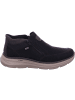 rieker Slipper in schwarz/moro/schwarz