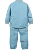CeLaVi Outdoor Overall "Basic thermal set-solid" in Blau