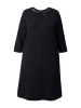 Ulla Popken Midikleid in schwarz