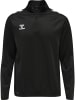 Hummel Halbreißverschluss Sweatshirt Hmlcore Erwachsene in BLACK