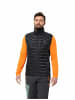 Jack Wolfskin Weste für Herren in Schwarz