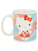 Hello Kitty Tasse 325ml Poema Design Keramikbecher im Geschenkset