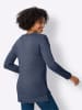 Heine Pullover in rauchblau-meliert