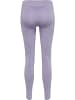 Hummel Hummel Tights Hmlci Yoga Damen Dehnbarem Schnelltrocknend Nahtlosen in LAVENDER MELANGE