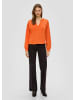 s.Oliver BLACK LABEL Sweatshirt langarm in Orange