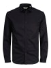JACK & JONES PLUS Oberhemd in Black