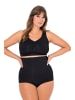 Ulla Popken Miederhose in schwarz