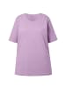 Ulla Popken Shirt in lavendel
