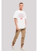 F4NT4STIC Oversize T-Shirt Stranger Things In Your Dreams in weiß