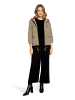 Betty Barclay Shirtjacke mit Kapuze in Soft Olive