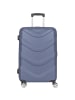 Stratic Arrow 2 4-Rollen Trolley 65 cm in blue