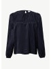 comma Bluse in 5839_tiefblau