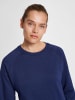 Hummel Sweatshirt Raglanärmel Hmlred Damen in MARINE