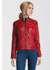 H.I.S Lederjacke SALENA in RED