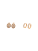 faina Women Earrings Set in gold