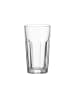 LEONARDO 4er Set Longdrinkgläser Rock in 540 ml in transparent