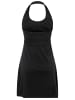 super.natural NECKHOLDER DRESS in Schwarz