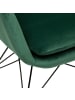 Atmosphera Créateur d'intérieur Schaukelsessel in grün