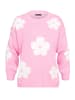 Cloud5ive Crew Neck Jumper in coral/offwhite
