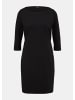 comma Kleid kurz in Schwarz