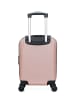 BlueStar Handgepäck Koffer MIAMI in Rosa (26L)