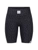 eivy Shorts Venture in Black Leopard