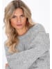 usha FESTIVAL Women Sweater in light grey