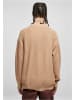 Urban Classics Urban Classics Herren Oversized Knitted Troyer in unionbeige