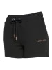 LASCANA Sweatshorts in schwarz